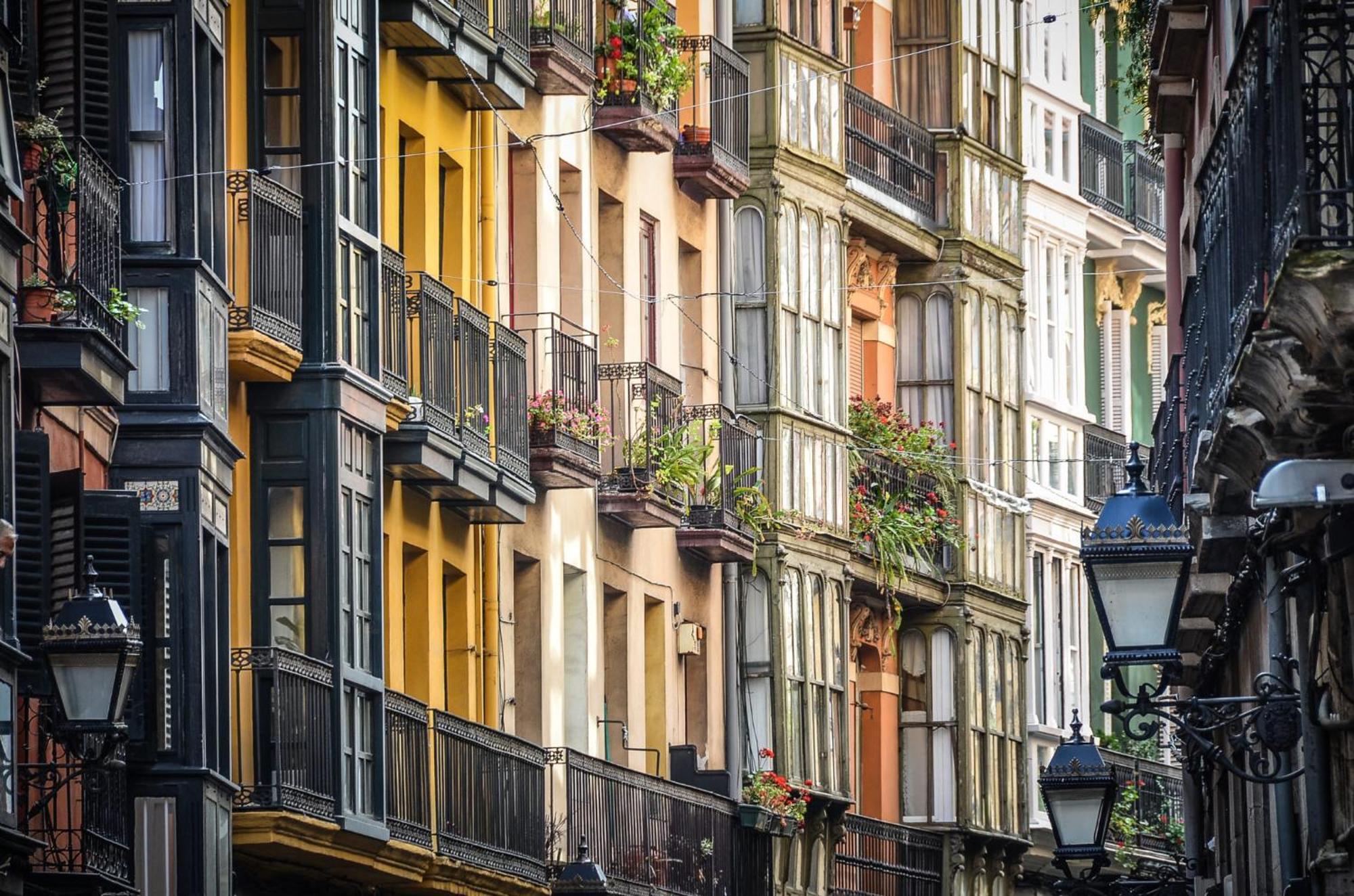 Siete Calles / Bilbao Art Esterno foto